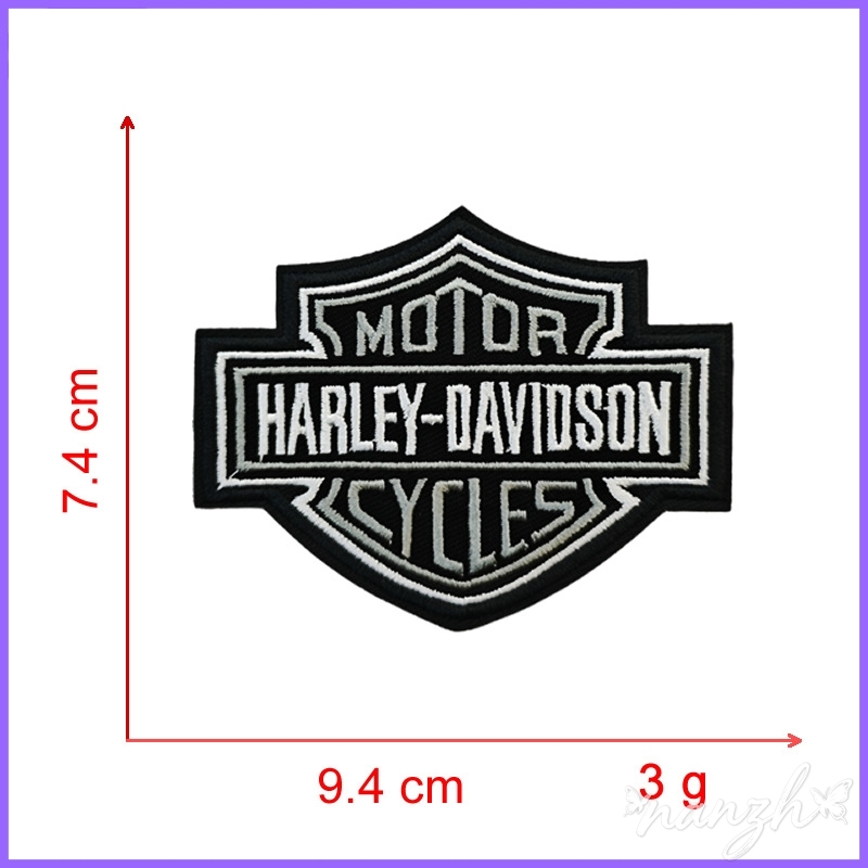 Patch Velcro Dekorasi Bordir M - Motorcycle Gear Rack ulasan dan harga