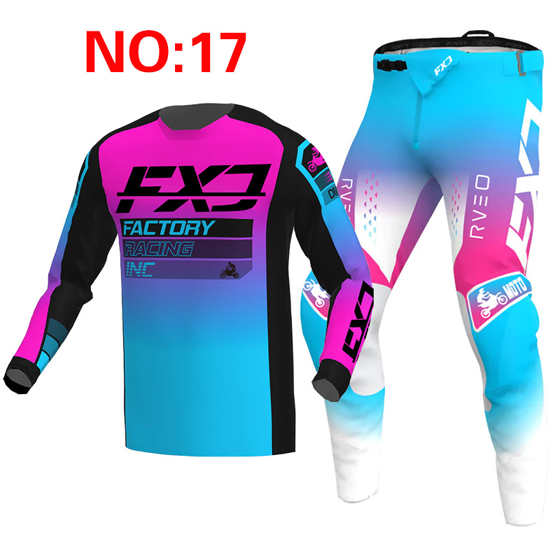 Baru 2025 FXJ Pink Enduro Moto - Motorcycle Gear Kids ulasan dan harga