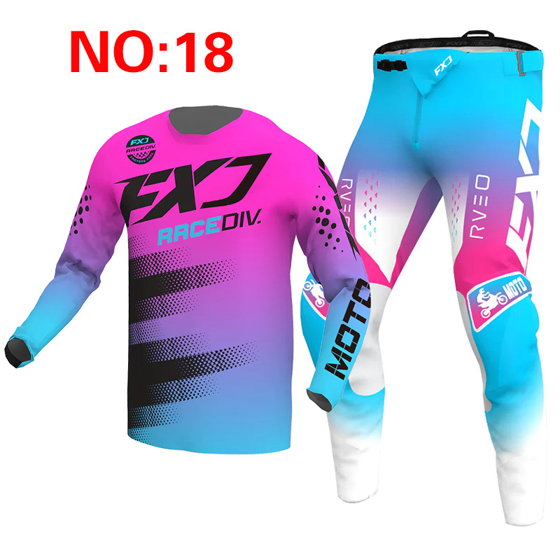 Baru 2025 FXJ Pink Enduro Moto - Motorcycle Gear Kids ulasan dan harga