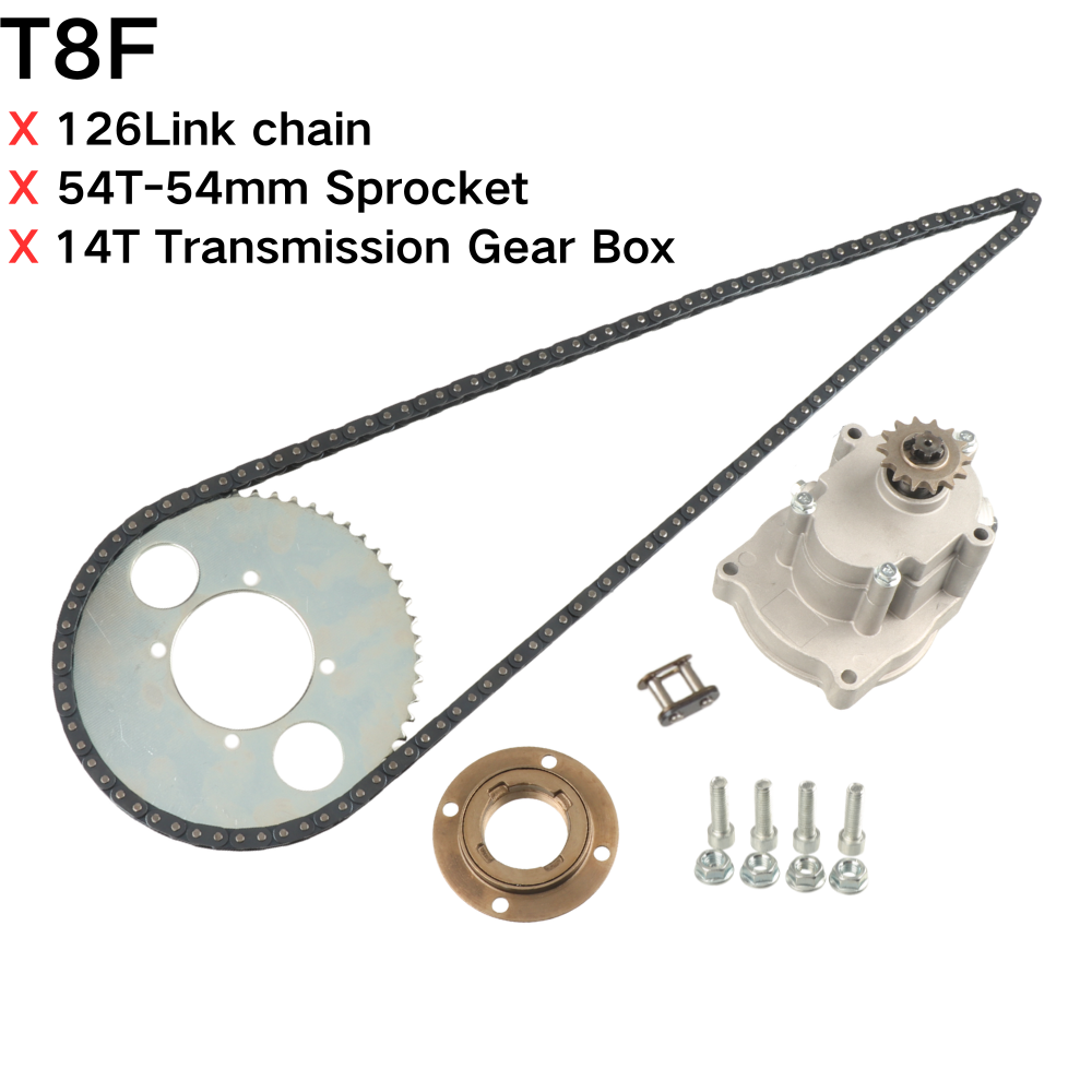T8F 44T/54T 4Bolt Sproket Bela - Motorcycle Gear Bundle ulasan dan harga