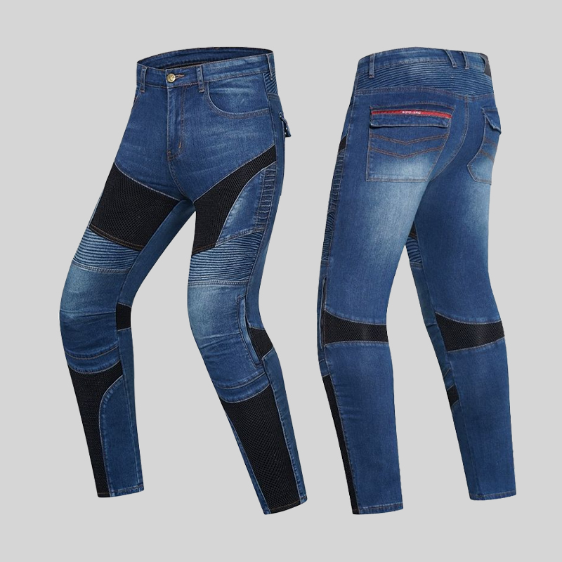 Celana Pria Luar Ruangan Seped - Motorcycle Gear Jeans ulasan dan harga
