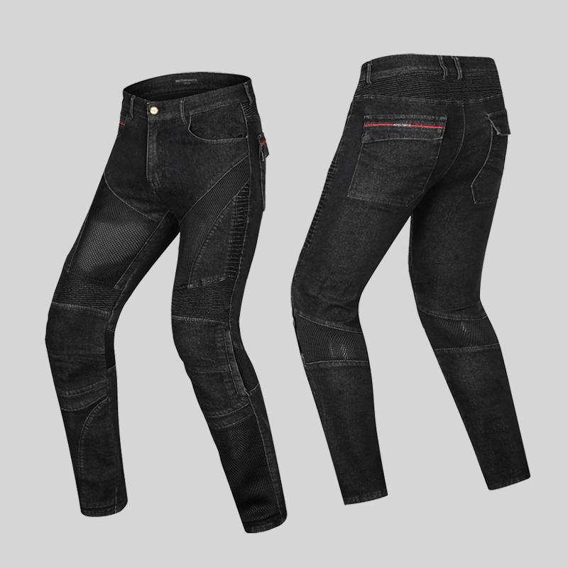 Celana Pria Luar Ruangan Seped - Motorcycle Gear Jeans ulasan dan harga