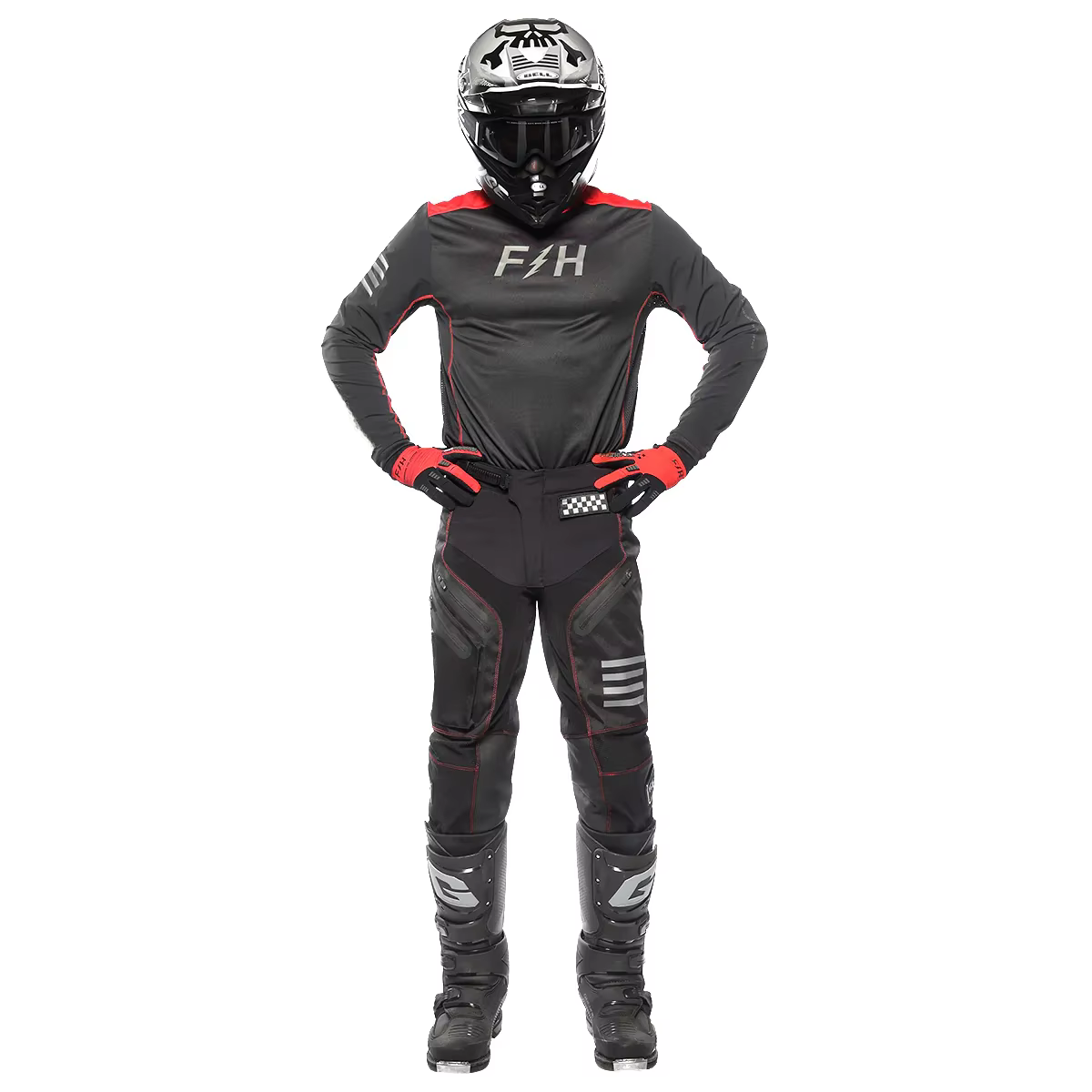Set Perlengkapan Motocross Off - Motorcycle Gear Bundle ulasan dan harga