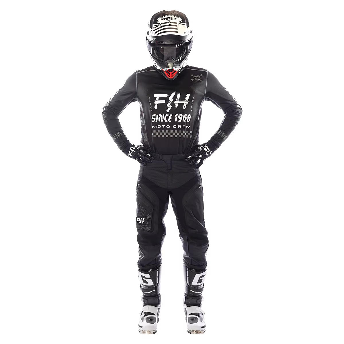 Set Perlengkapan Motocross Off - Motorcycle Gear Bundle ulasan dan harga