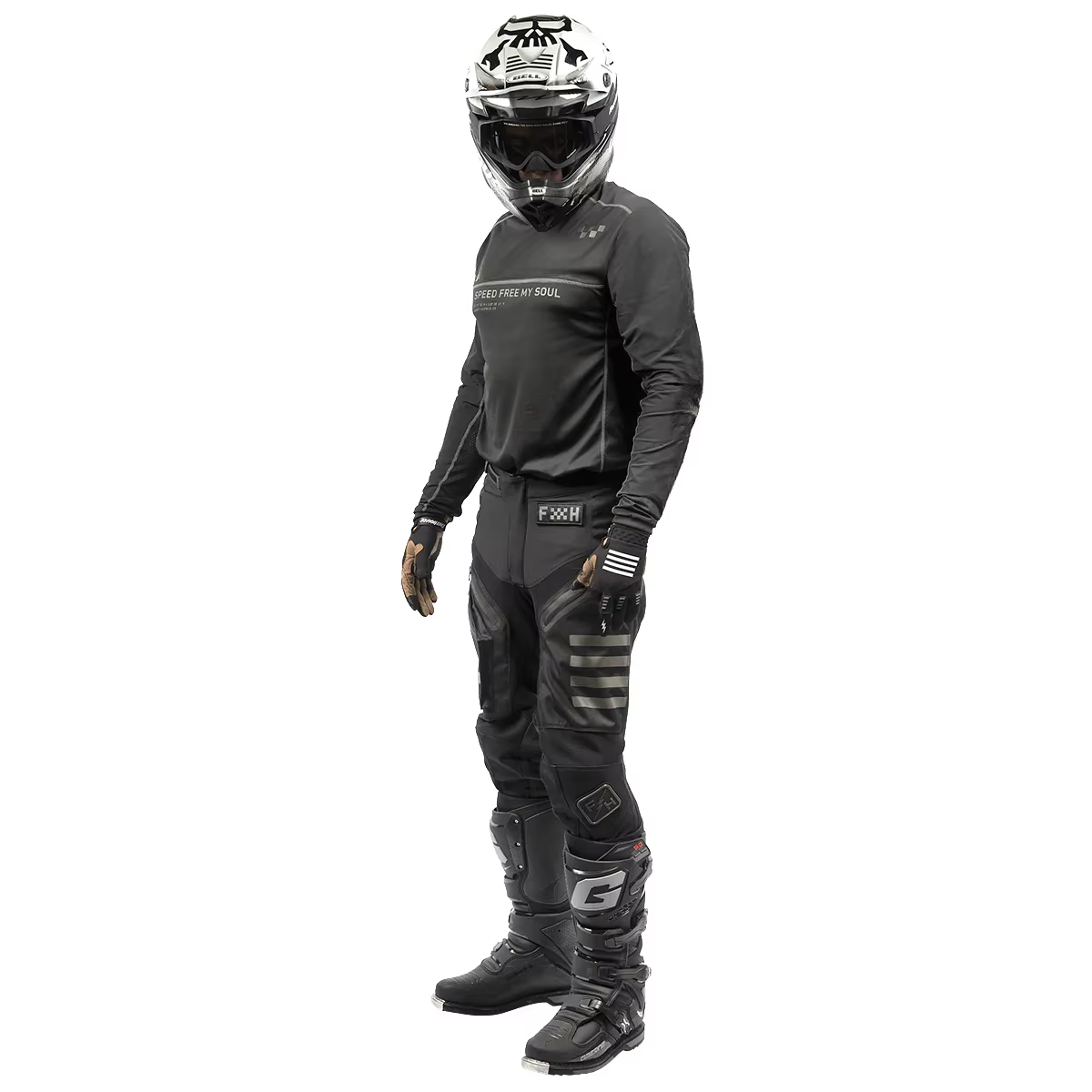Set Perlengkapan Motocross Off - Motorcycle Gear Bundle ulasan dan harga