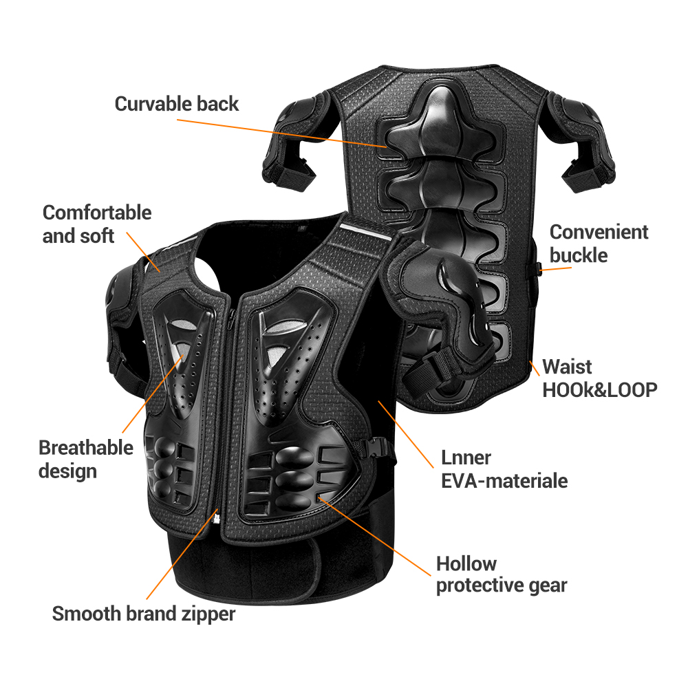 Baju Besi Sepeda Motor Pria Ja - Motorcycle Gear Kids ulasan dan harga