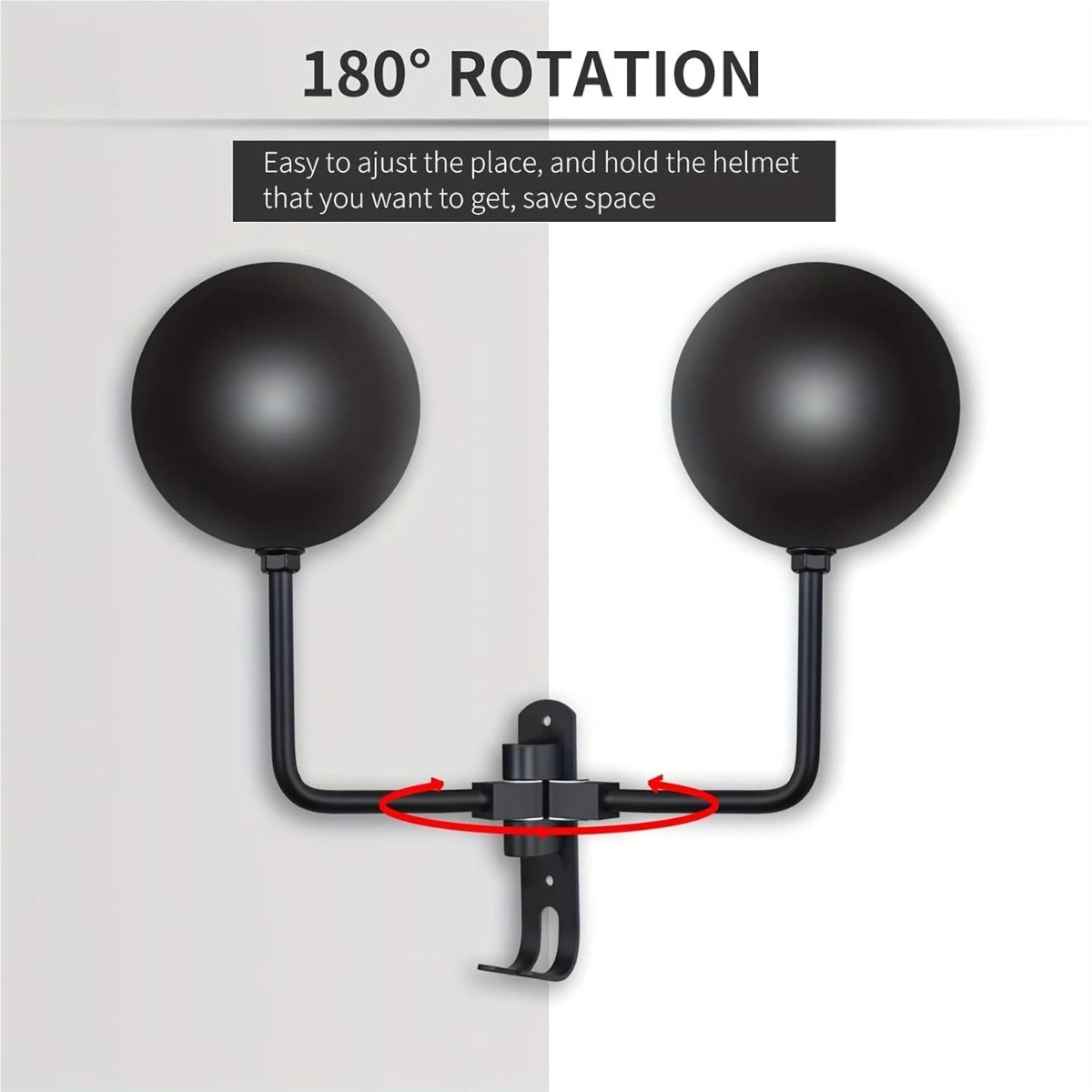 Gantungan Helm Premium dari Pa - Motorcycle Gear Rack ulasan dan harga