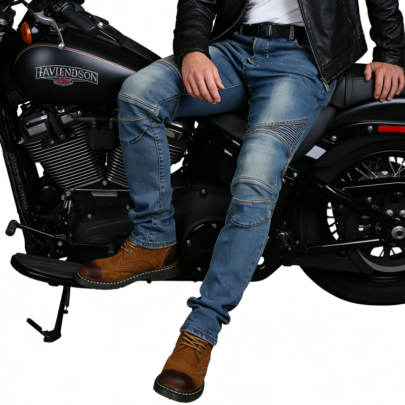 Celana Jeans Sepeda Motor Pria - Motorcycle Gear Jeans ulasan dan harga